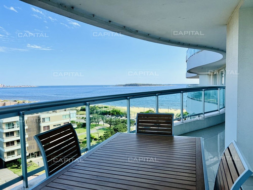 Imagen 2 de 17 de Venta Departamento Dos Dormitorios Primera Linea Punta Del Este - Punta Del Este Mansa
