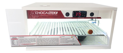Chocadeira Ovoscópio Automática 60/70 Ovos Galinha 220 Volts Chocamax