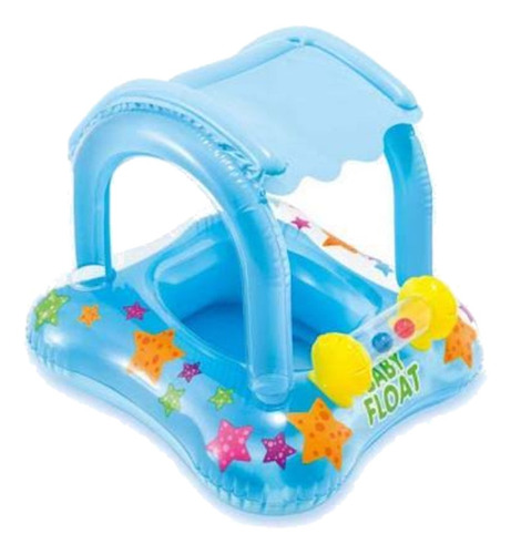 Baby Bote Conforto De Luxo Com Cobertura Intex Promoção