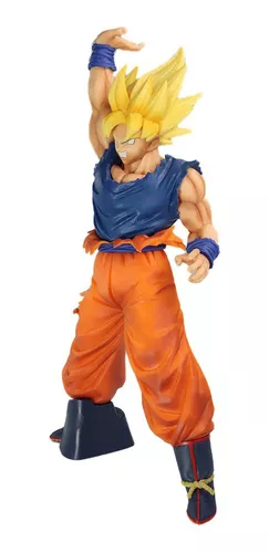 Estatua Goku ssj 4 Dragon ball action figure boneco super Sayajin