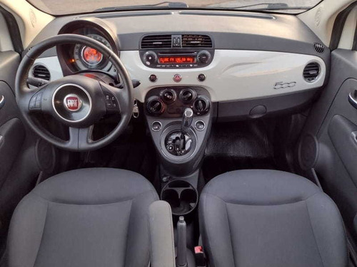 Imagem 8 de 9 de Fiat 500 1.4 Cult 8v Flex 2p Aut 2014