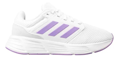 T nis adidas Galaxy 6 Feminino Branco Parcelamento sem juros