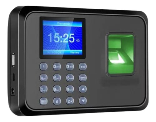  Relógio De Ponto Biometrico Digital Eletronico Bivolt 