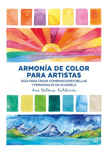 Libro Armonía De Color Para Artistas - Calderon, Ana Victor