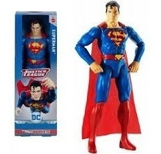 Figura Superman 30cm Liga De La Justicia Dc Comics De Lujo