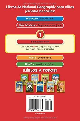 National Geographic Readers Las Hormigas (l1), De Stewart, Meli. Editorial National Geographic Kids, Tapa Blanda En Español, 2018