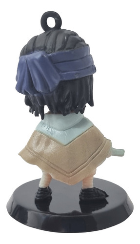 Figura De Acción Sasuke Poncho De Ssf Collection