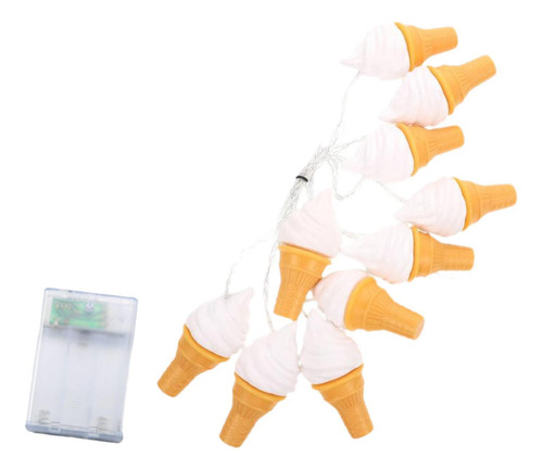 Guirnalda De Luces Led De 2 M Para Navidad, Helado