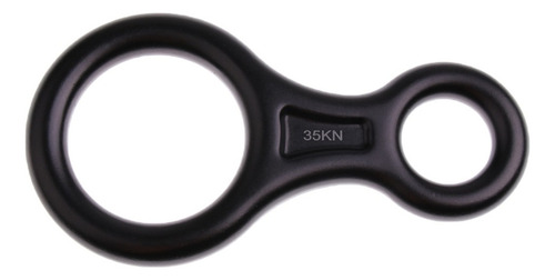 2x35kn 8 Forma Descent Escalada En Roca Rappel Sosta Grigio