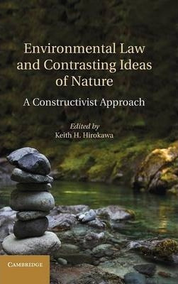 Libro Environmental Law And Contrasting Ideas Of Nature -...