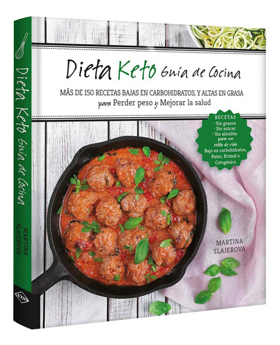 Libro Dieta Keto Guía De Cocina Original Nuevo Lexus