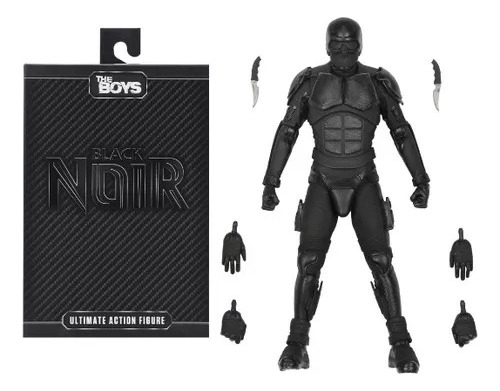 The Boys Ultimate Black Noir Action Figure New Excelente (Reacondicionado)