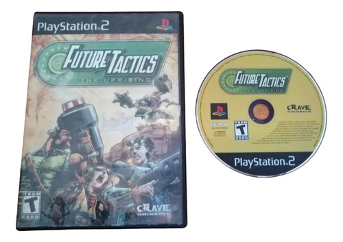 Future Tactics Ps2 (Reacondicionado)