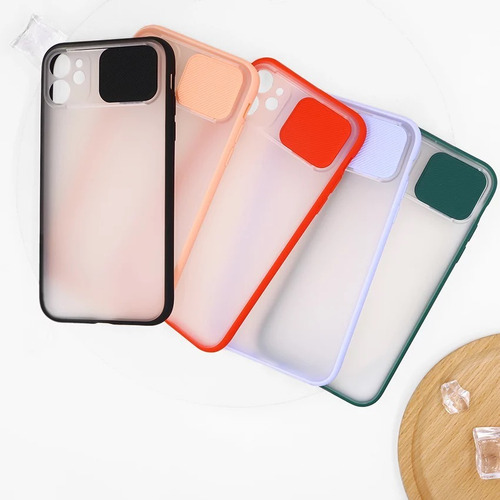 Fundas Protectoras Mate Para Iphone 11 12 13 Mayoreo 100pzs Varios Iphone