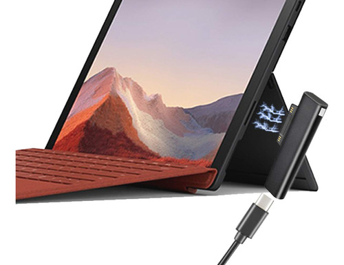 Cable Carga Superficie 15 V 3 Para Microsoft Surface Pro 7 6