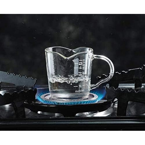 Taza Medidora De Vidrio De 150 Ml, Boquilla Doble, Vaso...