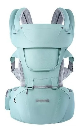 Cargador Portabebe Ergonómico Con Asiento 6 En 1 De 0-36m