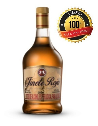 Brandy Jinete Rojo X 900ml - Ml A $50