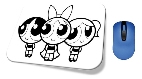 Mouse Pad Las Chicas Superpoderosas 7