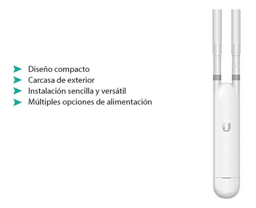 Access Point Ubiquiti Uap-ac-m Unifi Mesh Exterior