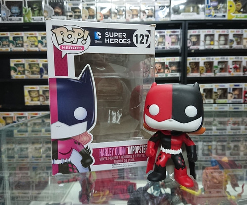 Harley Quinn Impopster #127 Dc Suicide Squad Gameland Ramos