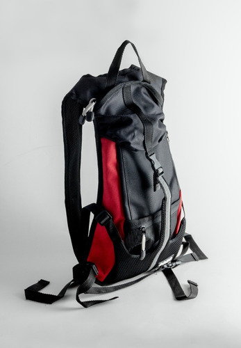 Imagen 4 de 6 de Mochila Ciclismo/running Bolsa Hidratacion 2litro. Gravedadx