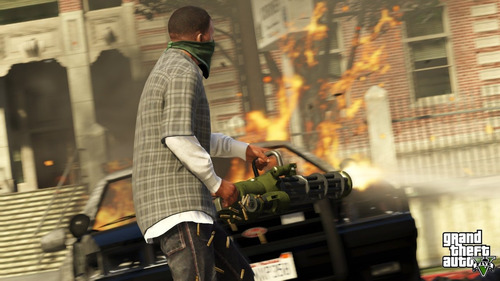 Grand Theft Auto V (xbox 360) Nuevo Sellado