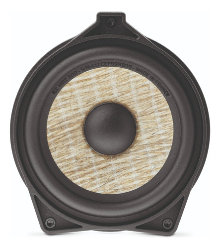 Bocinas Para Autos Focal Icc Mbz 100 4 Inc 25w Rms 50w Max Color Negro