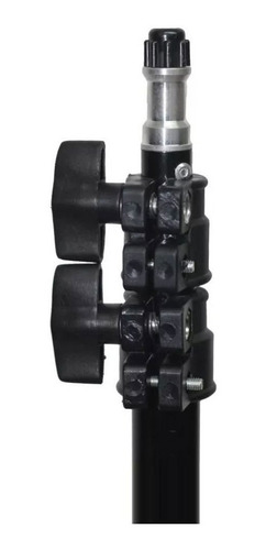Tripé Para Ring Light Iluminação Suporte 1.6 Metros