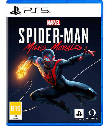 Spiderman Miles Morales Playstation 5