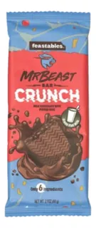 10 Chocolates Barra Mr Beast Original