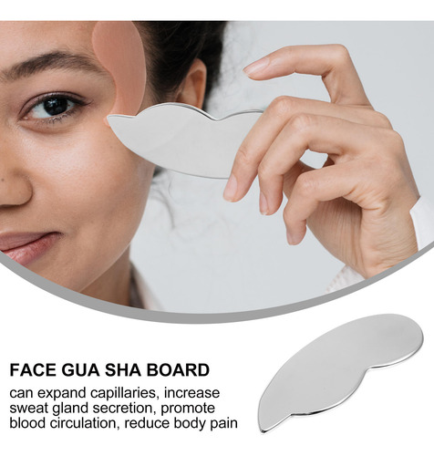 Tabla De Raspar Gua Sha, Herramienta De Masaje Corporal, Her