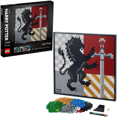 Lego Harry Potter Hogwarts Kit De Construcción Art 31201 Cantidad De Piezas 4249