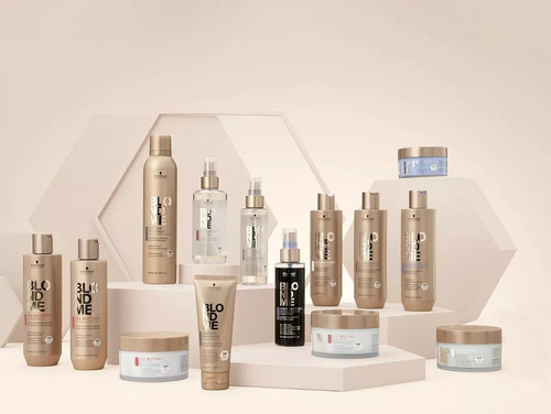 Mascarilla Schwarzkopf 200 Ml Blond Me, Nutricion Intensa y Fortalecimiento, Protector de Calor, Mejora la Manejabilidad y Elasticidad