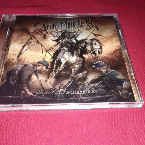 Anti-mortem - Cd New Southern ( Led Zeppelin ) 