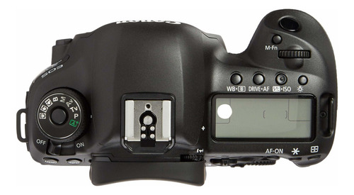 Canon Eos 5d Mark Iv Dslr Color Negro