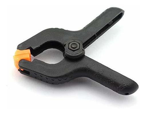 Pinza Resorte Nailon 2 Clip Fondo Ajustable Carpinteria