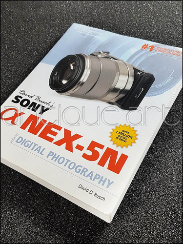 A64 Libro Manual Camara Sony Nex 5n Digital Photography 