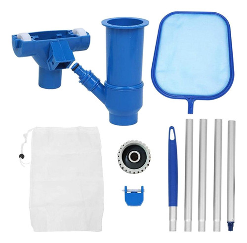 Cabezal De Aspiradora De Piscina Con Herramienta De Limpieza