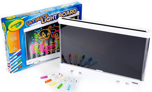 Crayola Ultimate Light Board Blanco Tableta De Dibujo