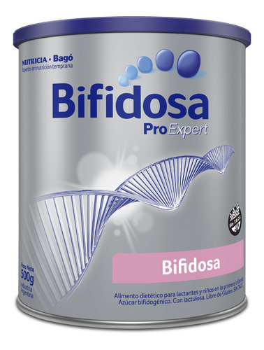 Leche de fórmula en polvo Nutricia Bagó Nutrilon Bifidosa en lata de 1 de 500g - 0 meses a 2 años