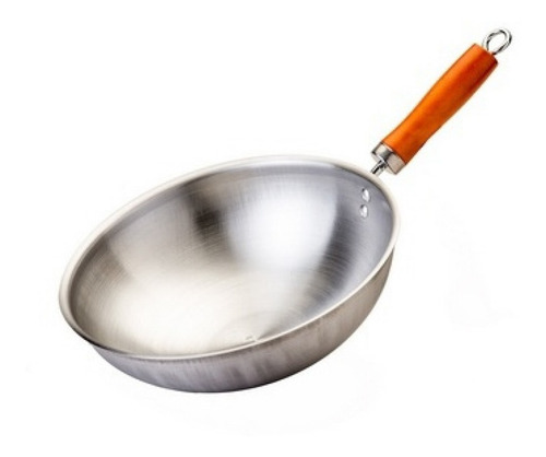 Wok Chapa Acermel 35cm Ideal Para Su Cocina Bazar