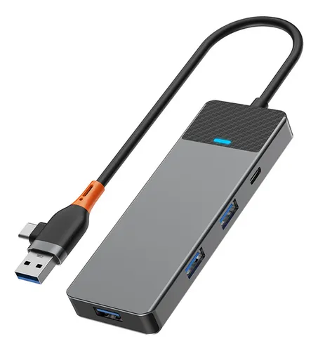 Wiwu Linker Hub Usb 4 En 1 Usb 3.0 Tipo-c A431c