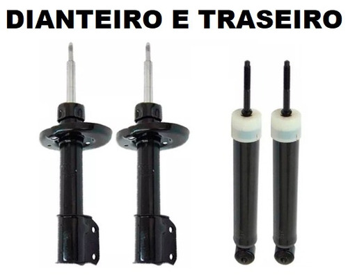 Imagem 2 de 2 de 4 Amortecedor Dianteiro Traseiro Corsa Classic 1998 1999
