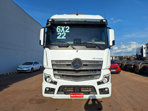 Mercedes-benz New Actros 2548 Ls 6x2 2022