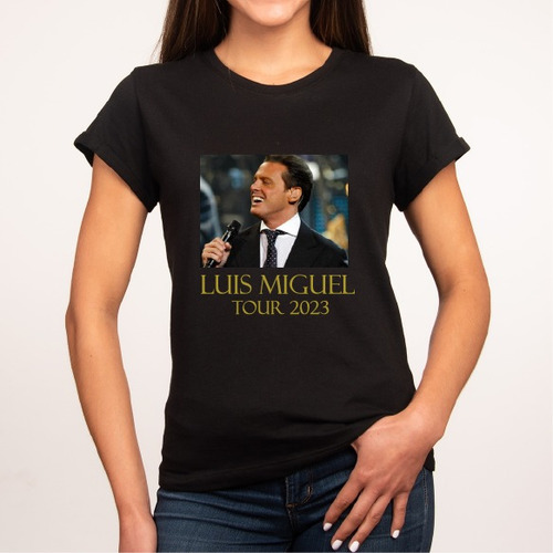 Polera  Luis Miguel Conciero, Tour 2023, Sol De América