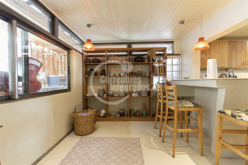 Casa En Condominio En Venta De 5 Dorm. En La Reina