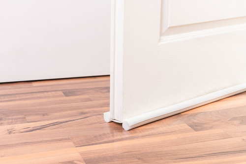 Zócalo Burlete Suprabond Doble Bajo Puerta 95cm - Blanco