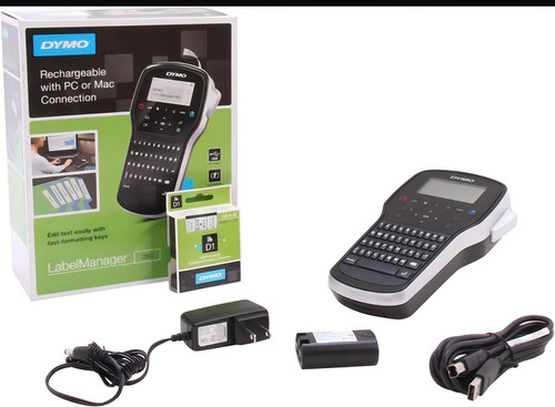 Dymo Rotulador Recargable Lm 280-kit Completo Cinta+cargador