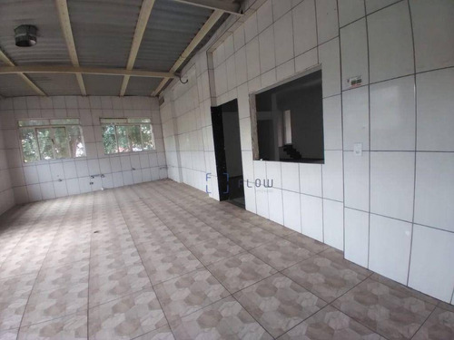 Imagem 18 de 24 de Ponto Comercial De 200m² Com 1 Pavimento Livre E 3 Vagas De Garagem - Vila Das Merces - Lo0478
